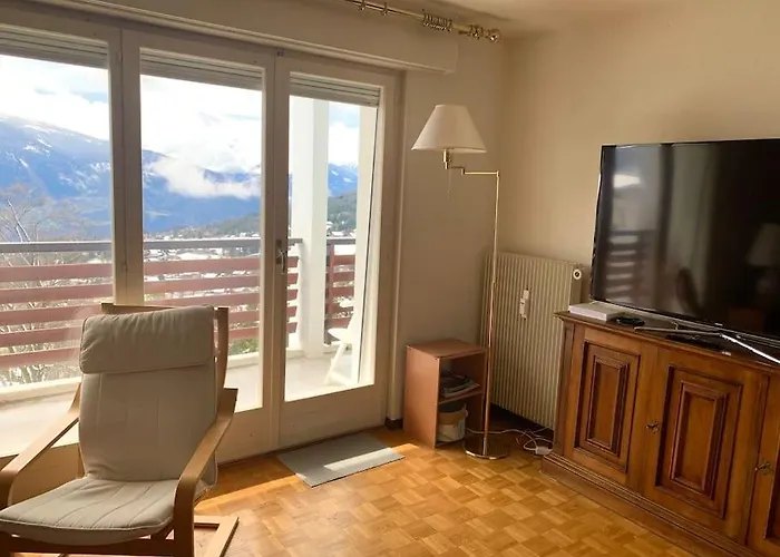 Grand 4,5 Pieces Renove Et Lumineux Apartment Crans-Montana