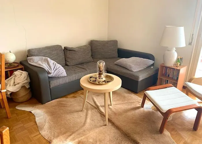 Grand 4,5 Pieces Renove Et Lumineux *