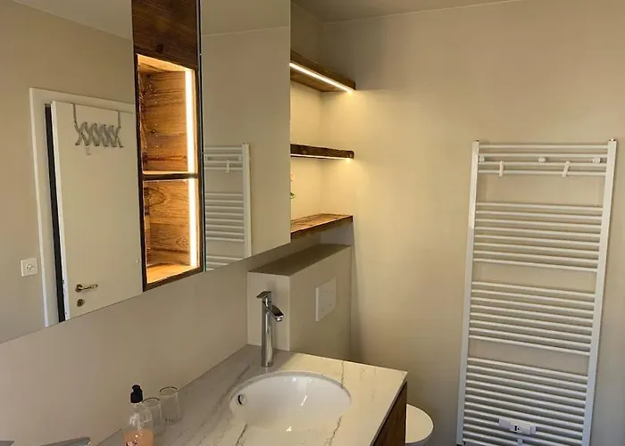 Grand 4,5 Pieces Renove Et Lumineux * Crans-Montana