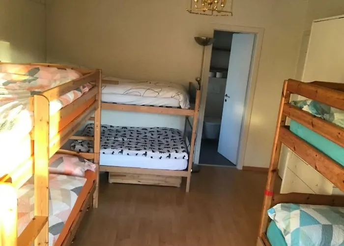 Grand 4,5 Pieces Renove Et Lumineux * Crans-Montana