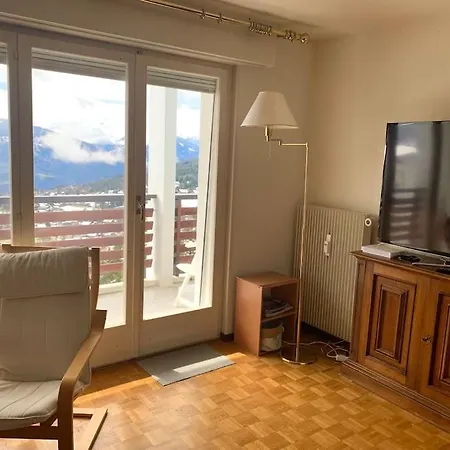 Grand 4,5 Pieces Renove Et Lumineux 公寓 克莱恩 蒙塔纳