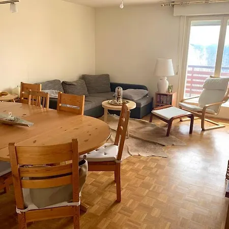 Grand 4,5 Pieces Renove Et Lumineux *