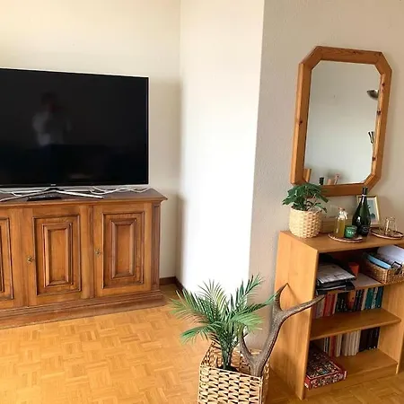 公寓 Grand 4,5 Pieces Renove Et Lumineux 克莱恩 蒙塔纳