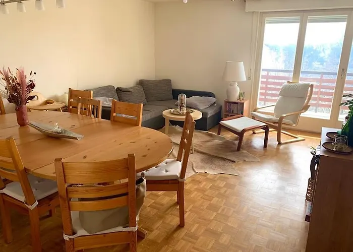 Grand 4,5 Pieces Renove Et Lumineux *